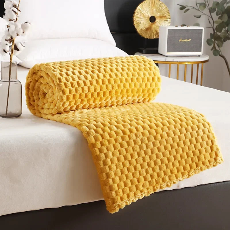 Ultra Soft Flannel Fleece Blanket