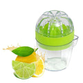 Manual Citrus Juicer with Lid