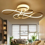 Modern LED Smart Ceiling Chandelier