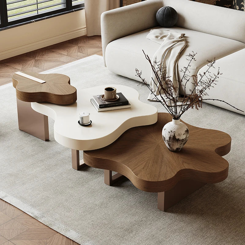 Vintage Artistic Coffee Table