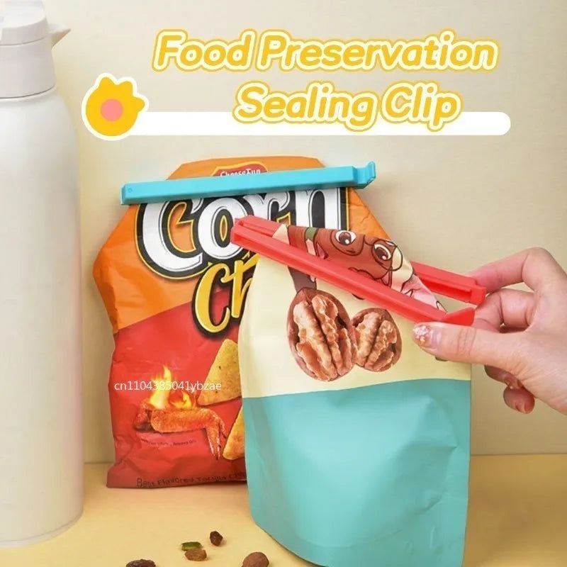 Reusable Food Bag Clips Sealers