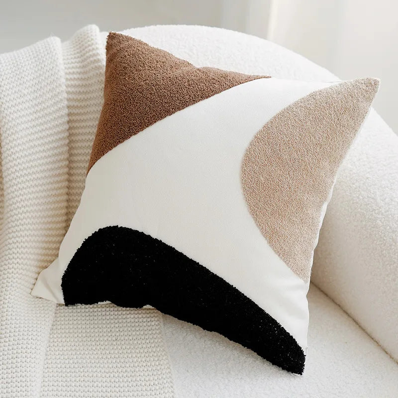 Modern Cream 45x45cm Cushion Cover