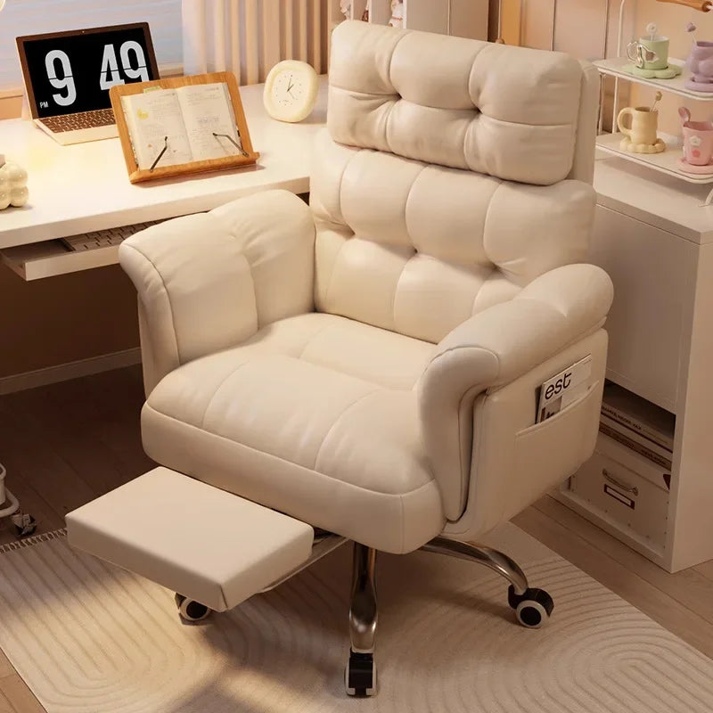 Modern Minimalist Swivel Office Chair