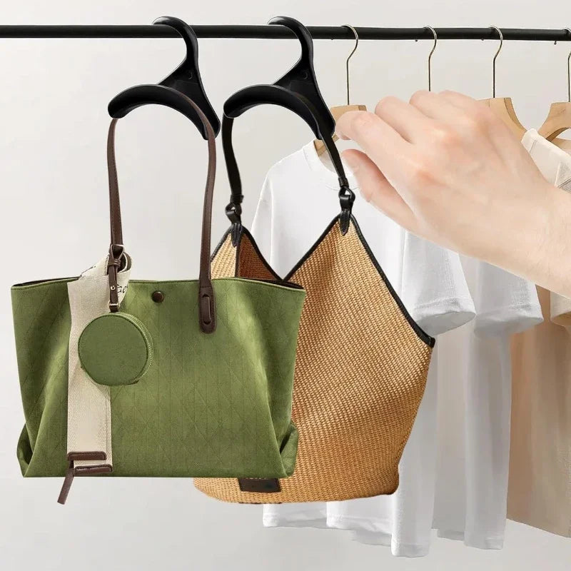 10-Pack Purse Hanger Hooks