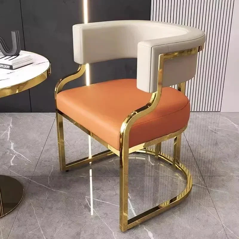 Luxury Modern Cushioned Accent Chair