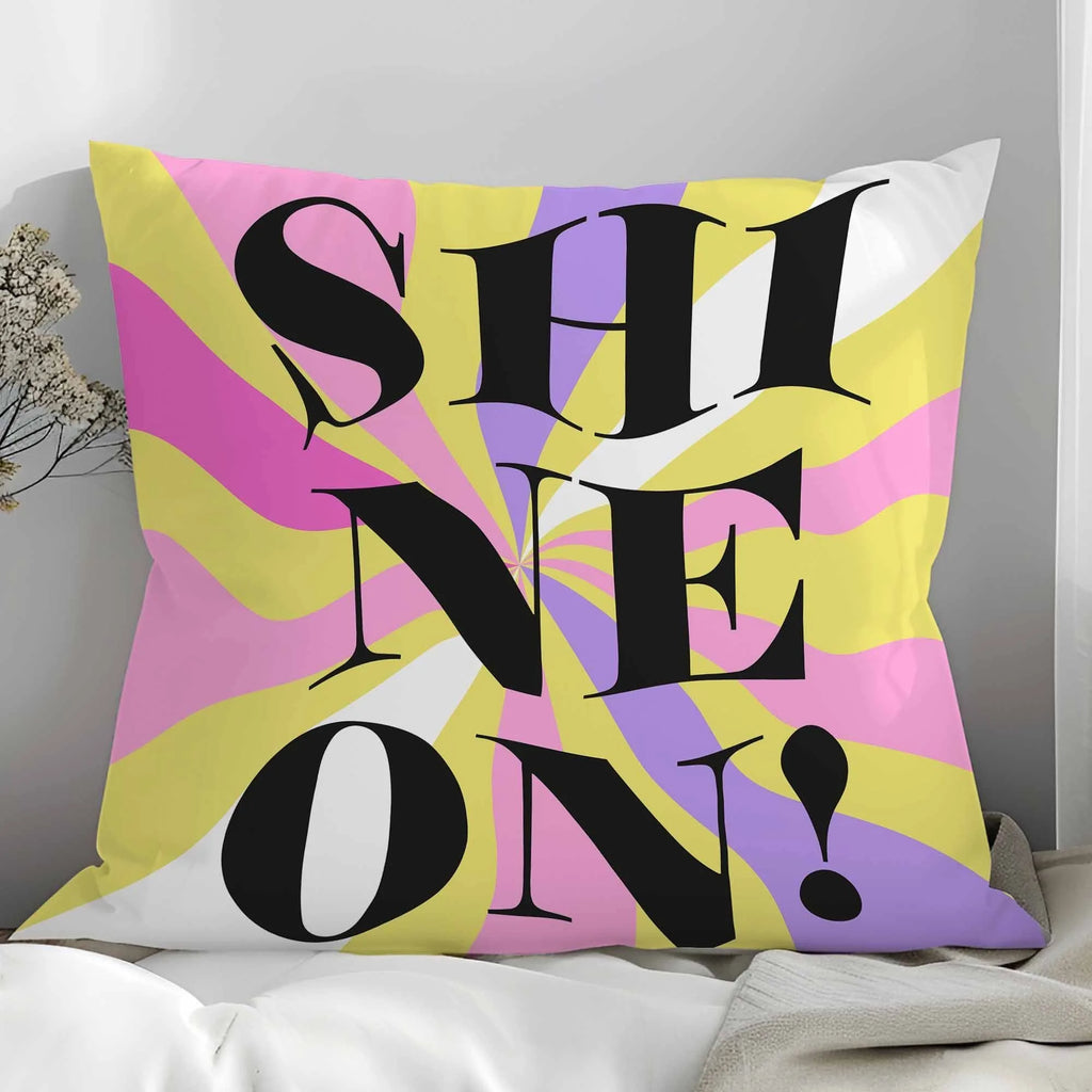 Love Freedom Decor Throw Pillow