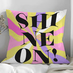 Love Freedom Decor Throw Pillow