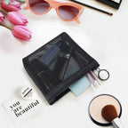 3-Pack Mesh Cosmetic Pouches