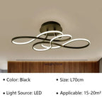 Modern LED Smart Ceiling Chandelier