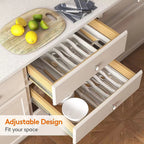 Premium Adjustable Flatware Organizer