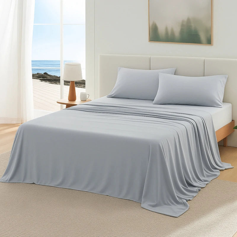 Breathable Ice Silk Cooling Blanket