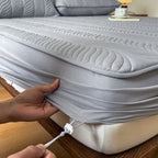 Premium Waterproof Quilted Mattress Protector