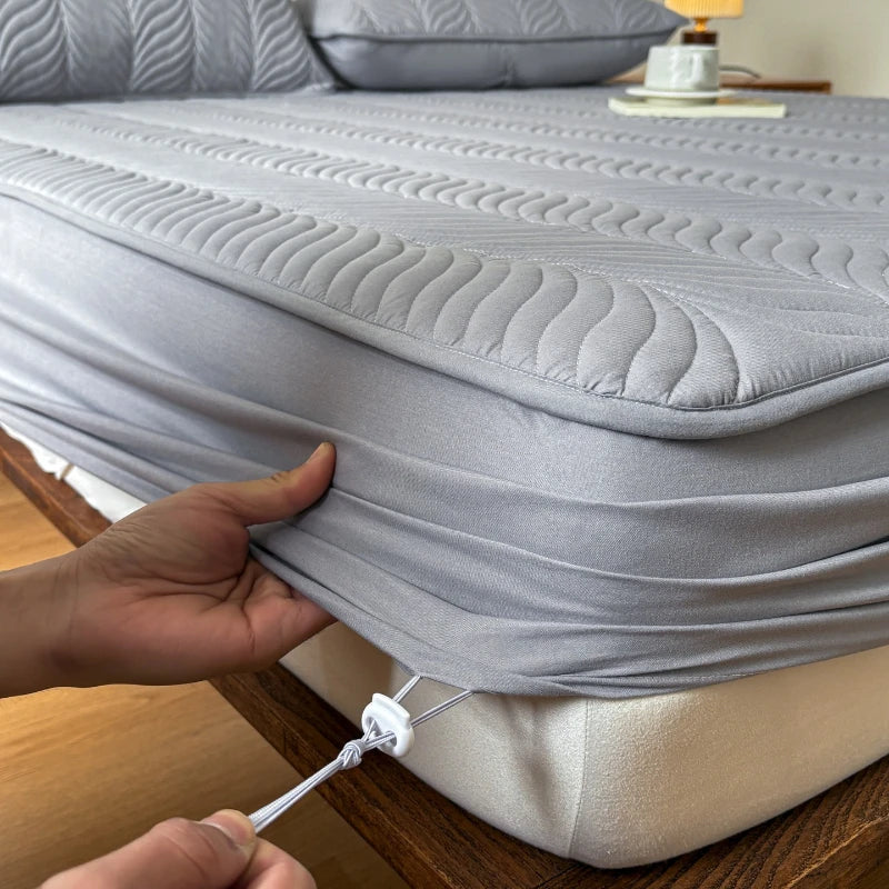 Premium Waterproof Quilted Mattress Protector