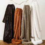 Luxury Faux Fur Throw Blanket