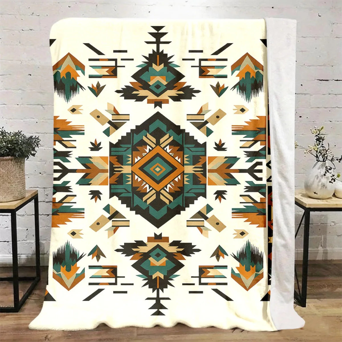 Boho Fleece Blanket Collection