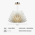Modern Art Glass LED Chandelier