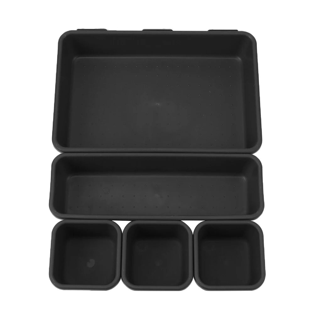 8-Piece Drawer Organizer Set