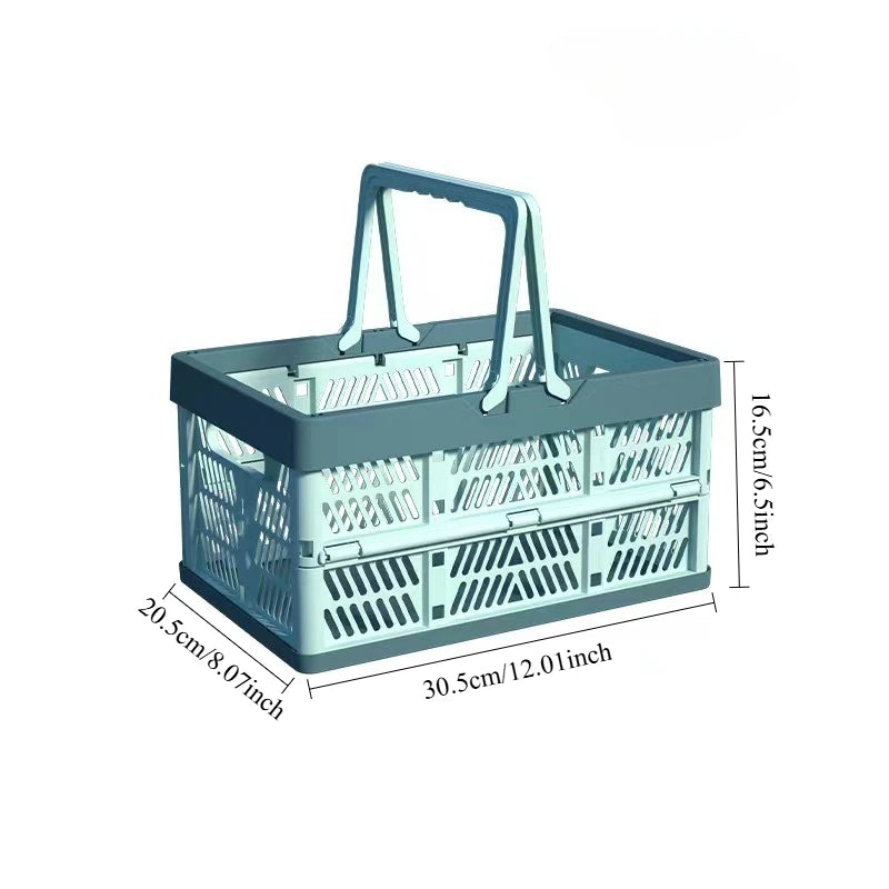 Foldable Multi-Purpose Shopping Basket