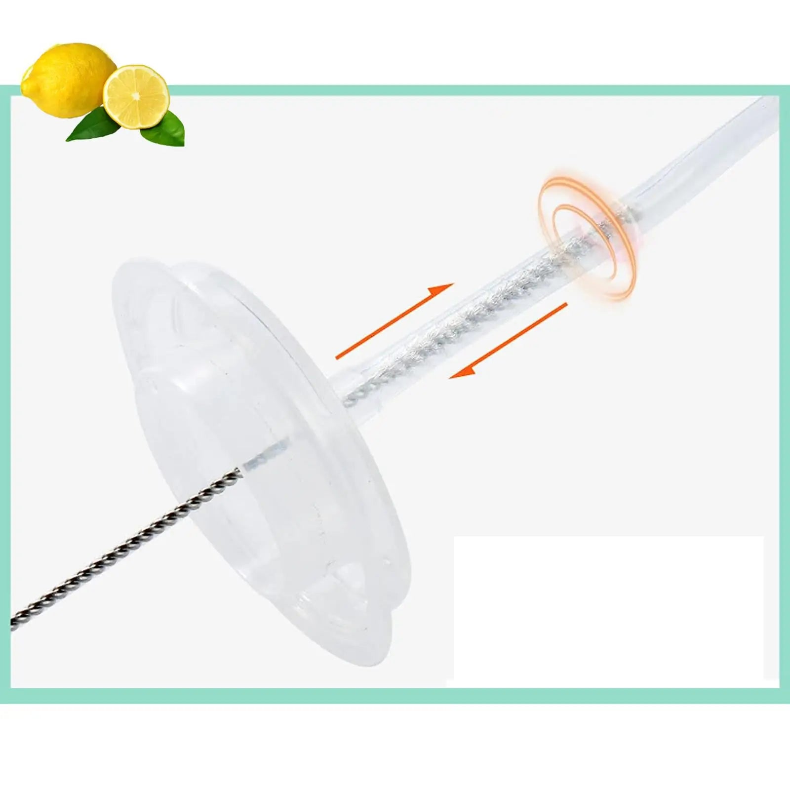 Stainless Steel Straw Cleaning Brushes