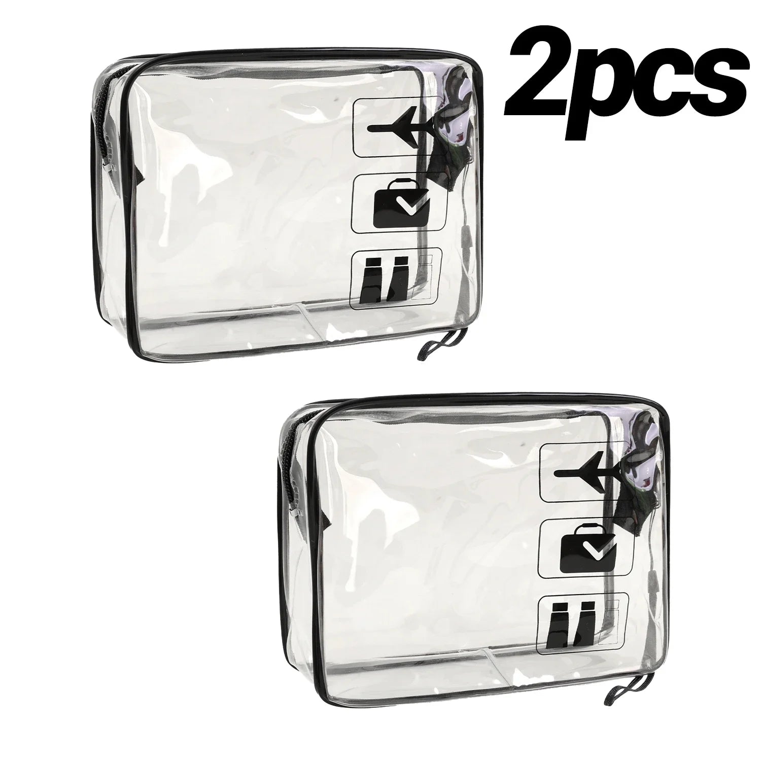 Clear Travel Cosmetic Organizer Bag