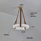 Modern Marble Pendant Light Ceiling
