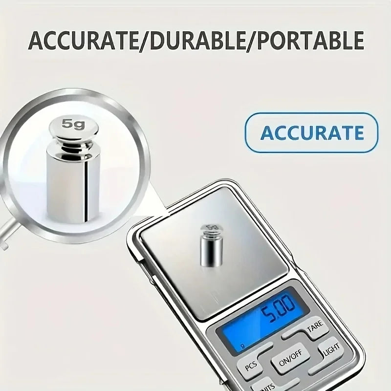 Ultra-Precise 500g Mini Scale