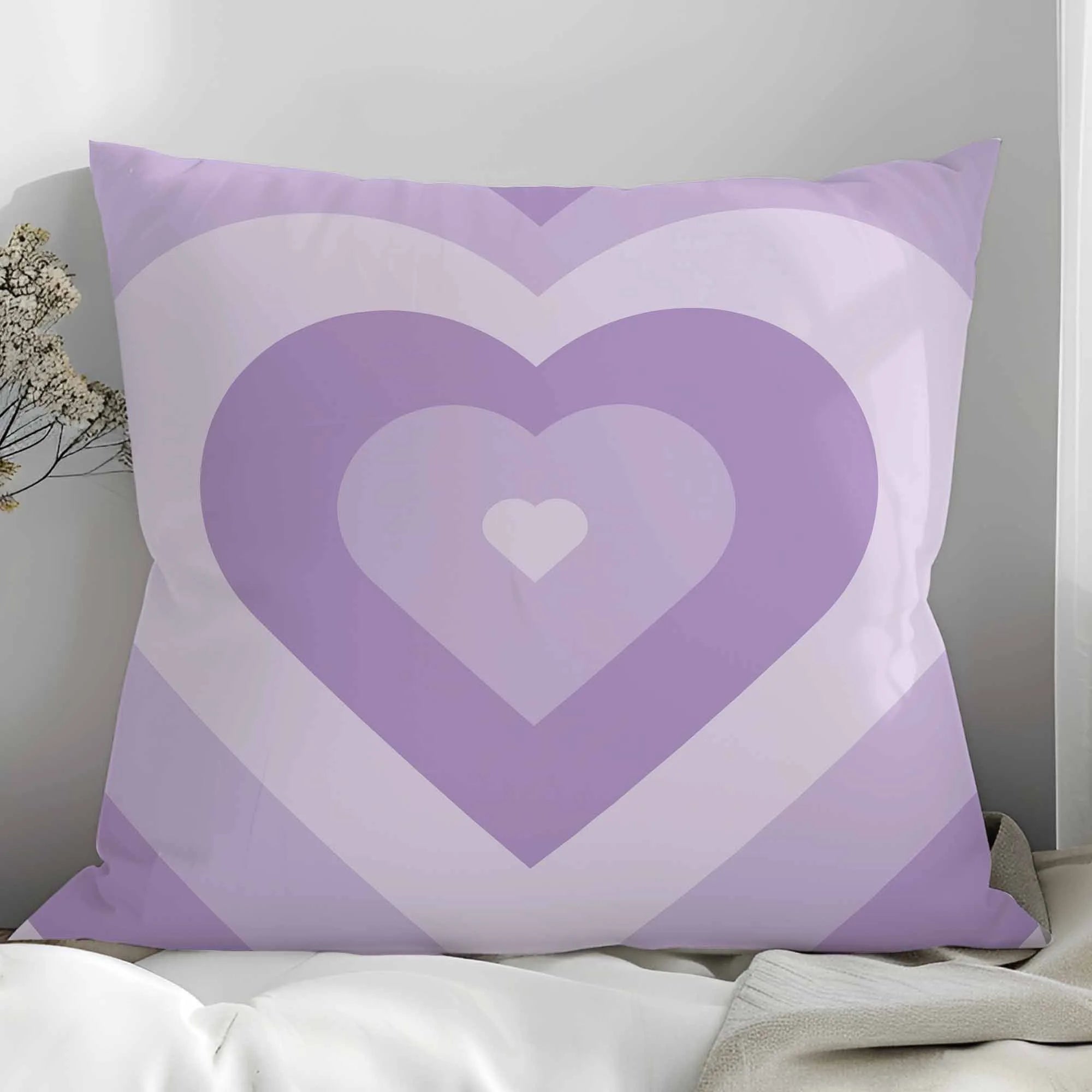 Love Freedom Decor Throw Pillow