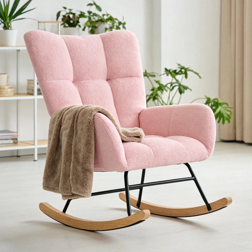 Teddy Upholstered Rocking Chair