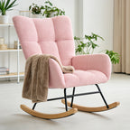 Teddy Upholstered Rocking Chair