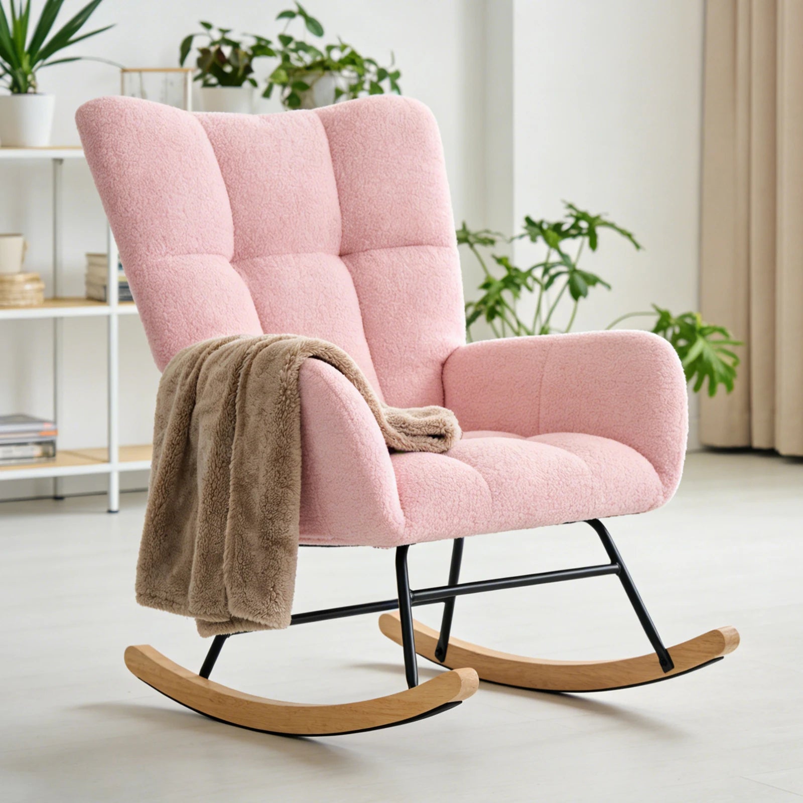 Teddy Upholstered Rocking Chair