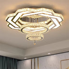 Luxury Crystal LED Ceiling Chandelier