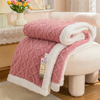 Luxurious Sherpa Fleece Blanket