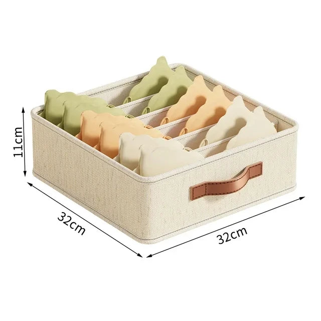 Foldable Drawer Organizer Box Set