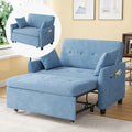 46.5" Convertible Sleeper Loveseat