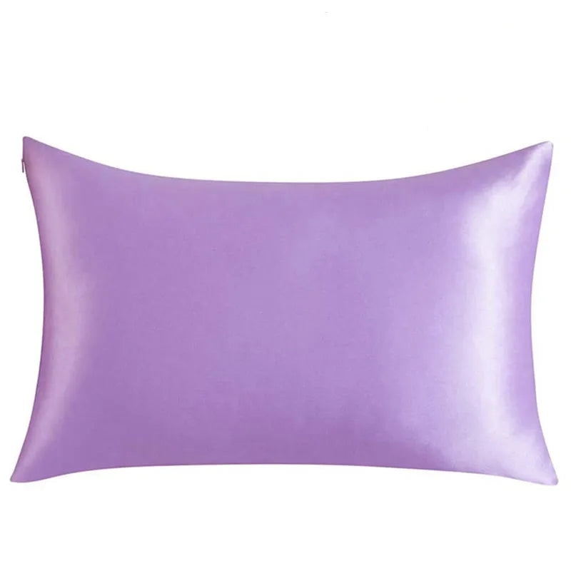 Luxury Queen Mulberry Satin Pillowcase