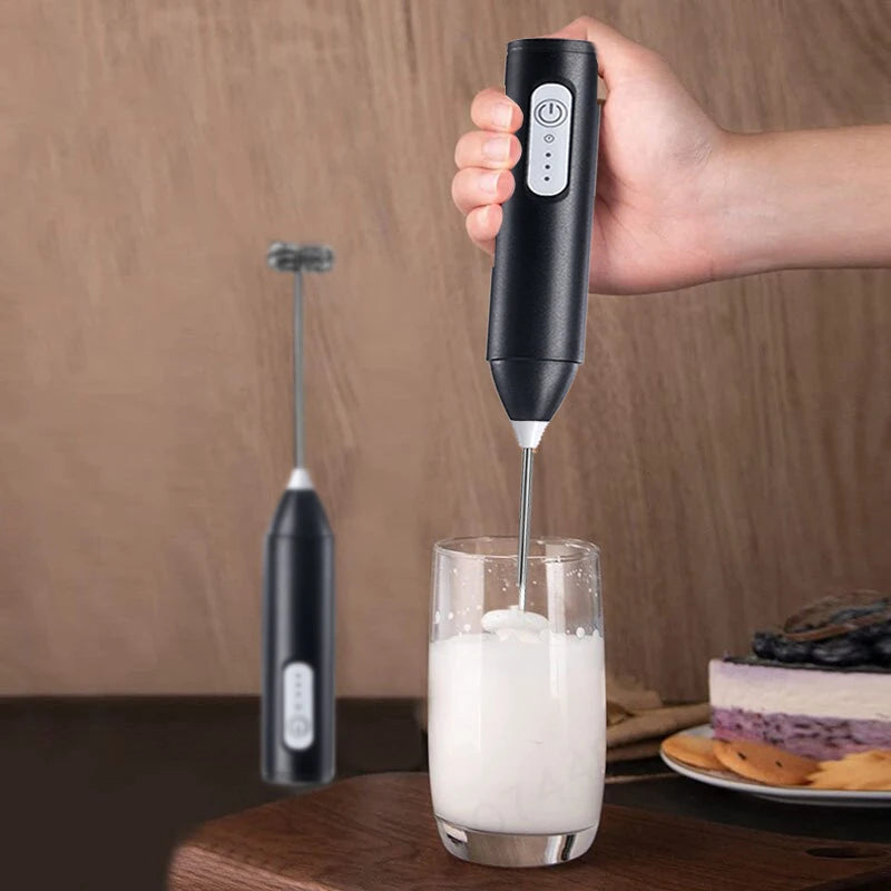 Type-C Rechargeable Milk Frother