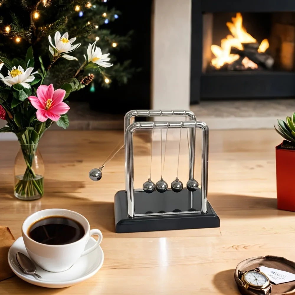 Newton's Cradle Steel Ball Pendulum