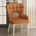 European High-Back Dining Chair