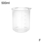 BPA-Free Clear Non-Drip Measuring Cups