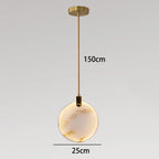 Modern LED Marble Pendant Chandelier
