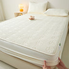 Antimicrobial Quilted Mattress Protector