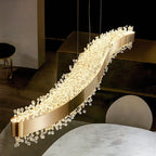 Luxury LED Crystal Chandelier Fixture