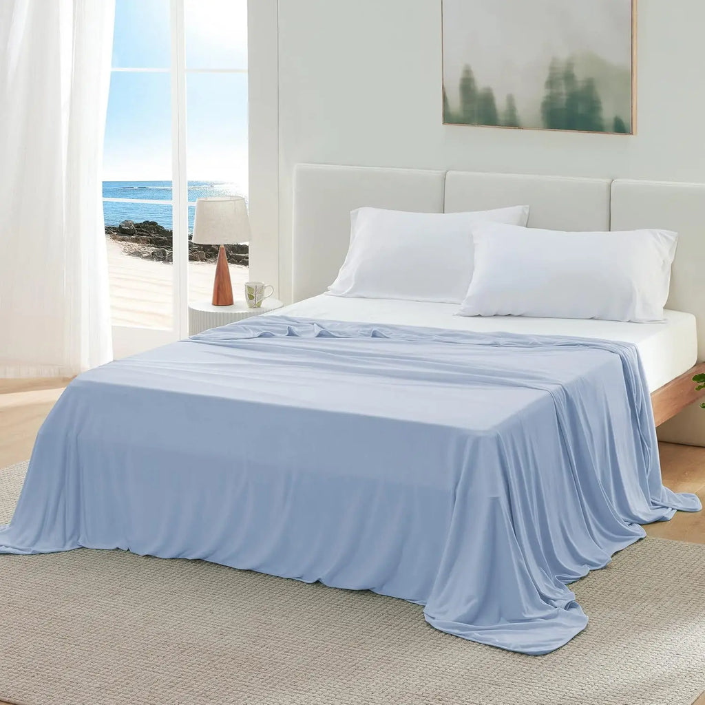 Ice Silk Cooling Summer Blanket