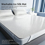 Ice Silk Mat Set - 3 Pieces