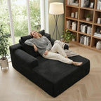Convertible Memory Foam Sofa Bed