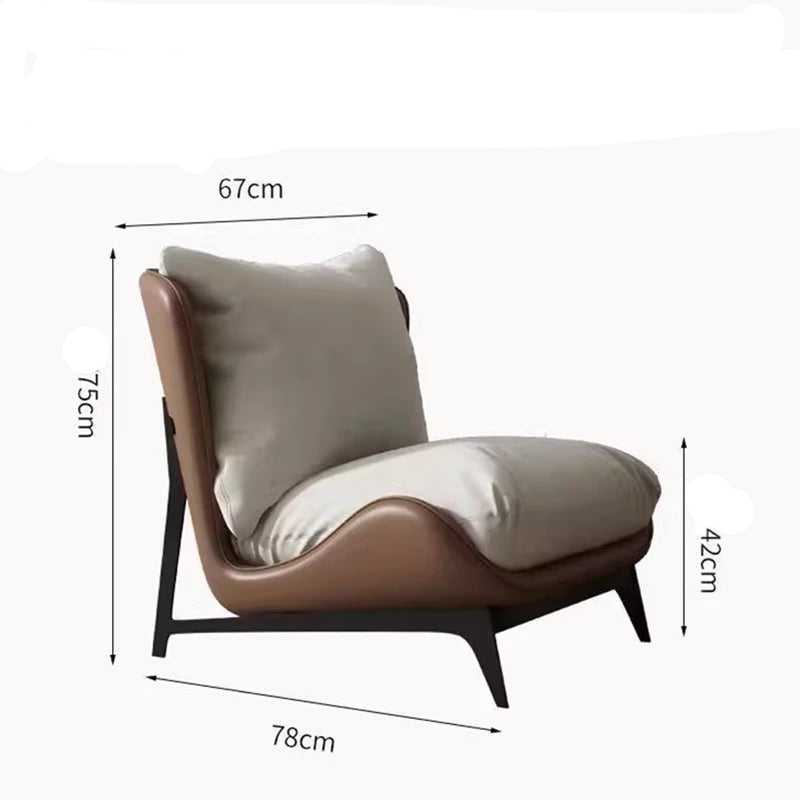 Modern Nordic Reading Chair