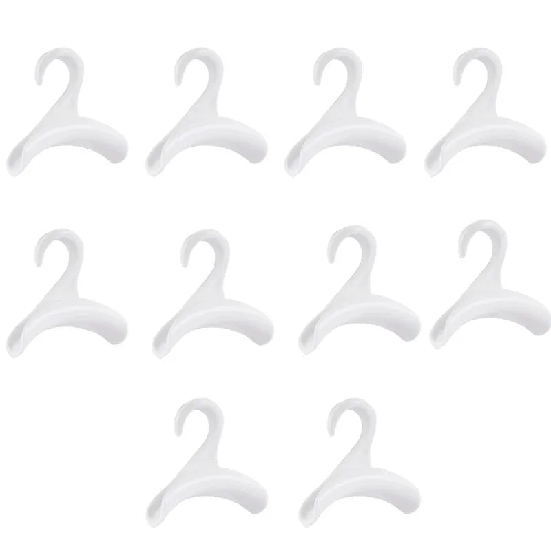 10-Pack Purse Hanger Hooks