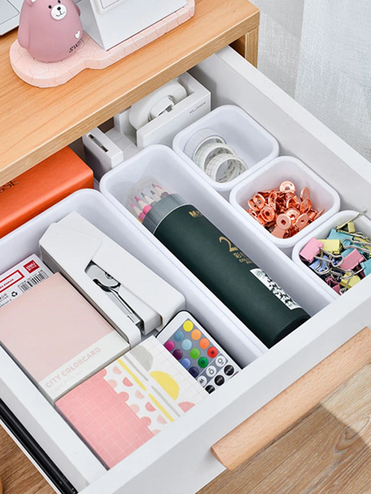 8-Piece Drawer Organizer Set
