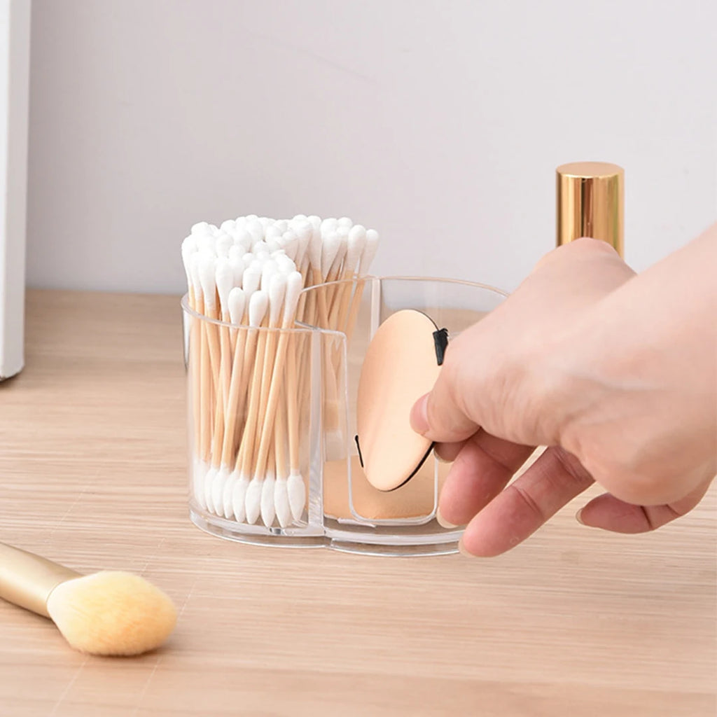 Clear Dual Organizer for Cotton