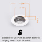 Stainless Steel Sink Filter Strainer
